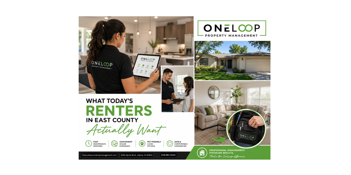 What Today’s Renters in East County San Diego Actually Want